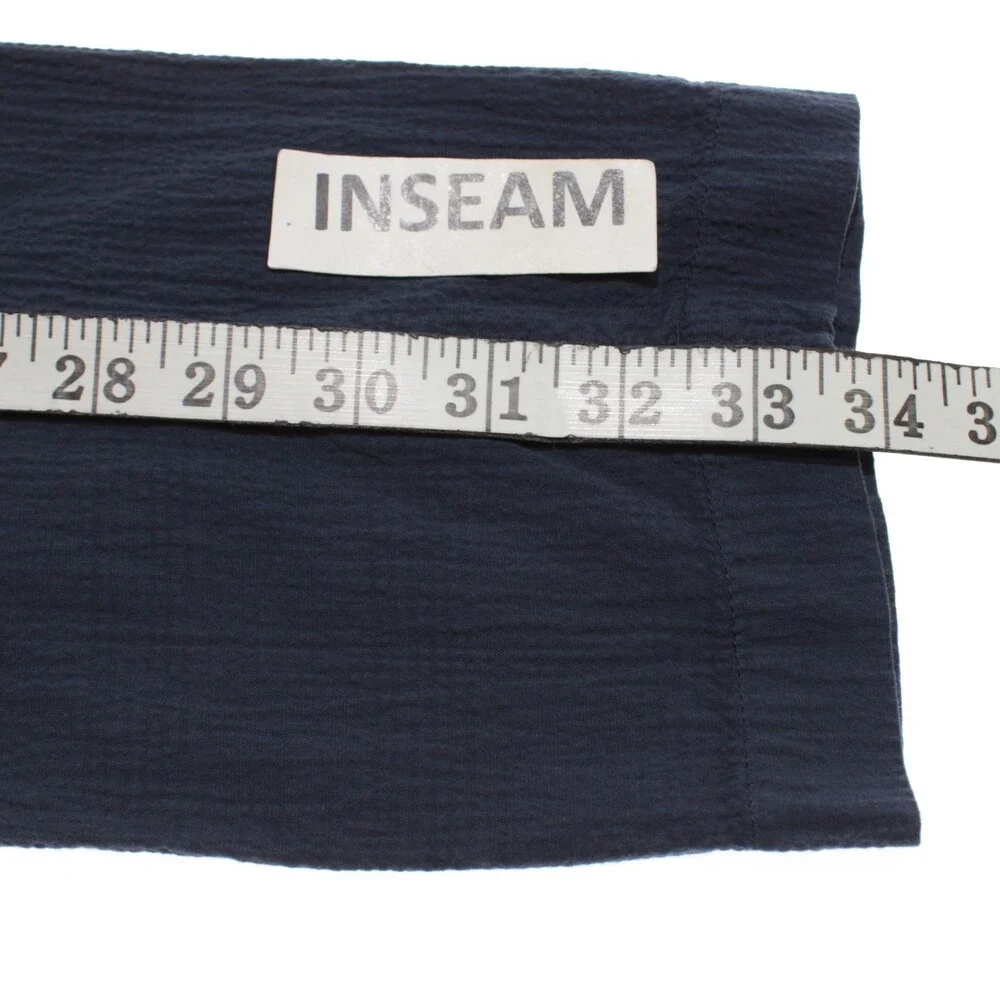 Mason's NWT Chinos / Casual Pants Size 48 (US 32) Torino in Blue Cotton Blend